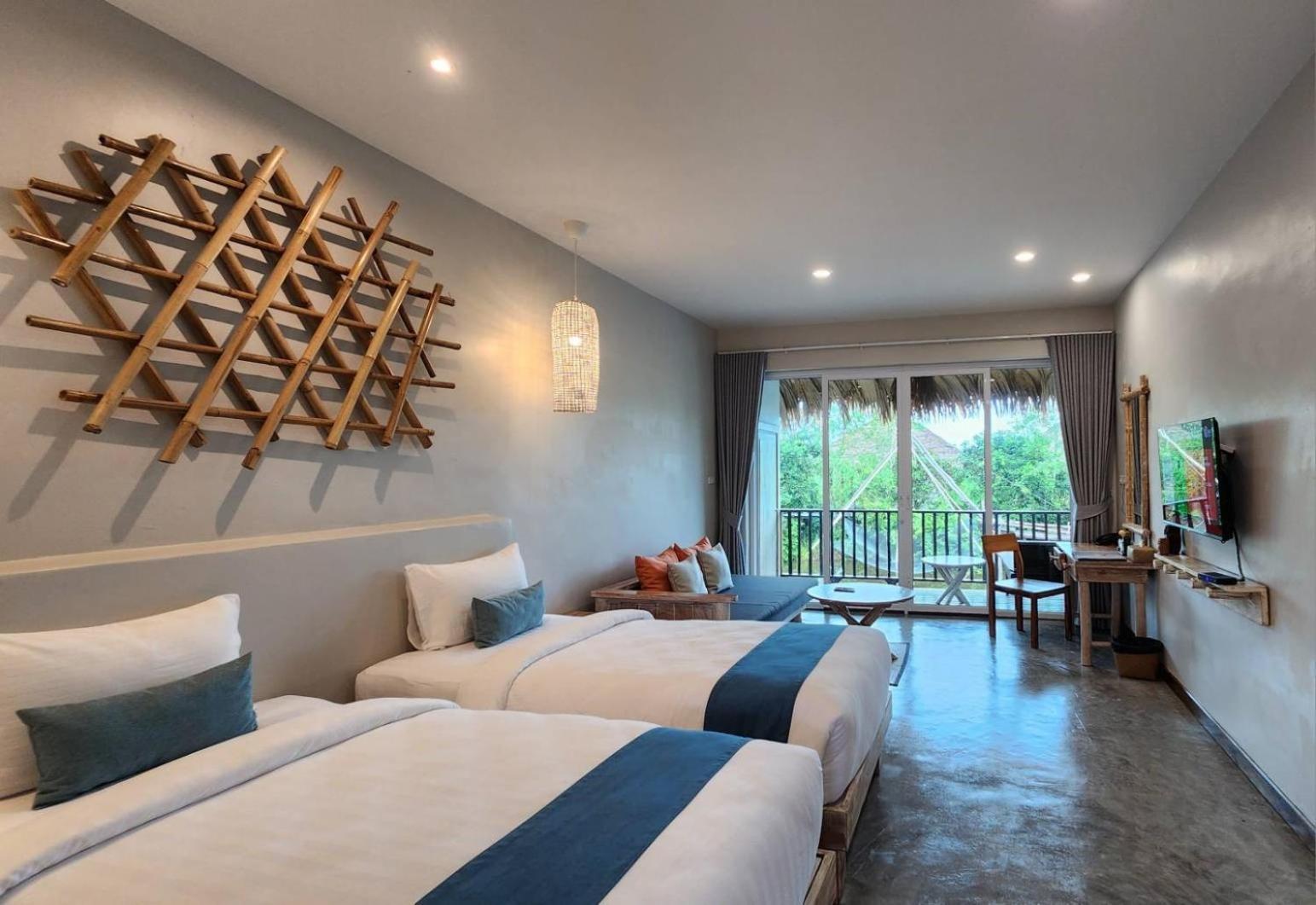 Sripakpra Boutique Resort Phatthalung Ban Pak Pra Buitenkant foto