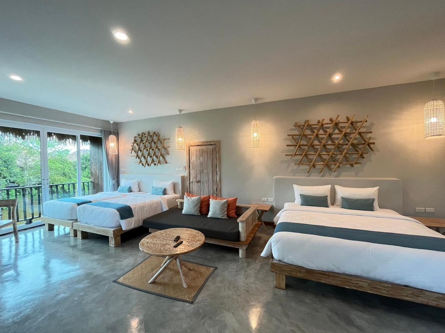 Sripakpra Boutique Resort Phatthalung Ban Pak Pra Buitenkant foto