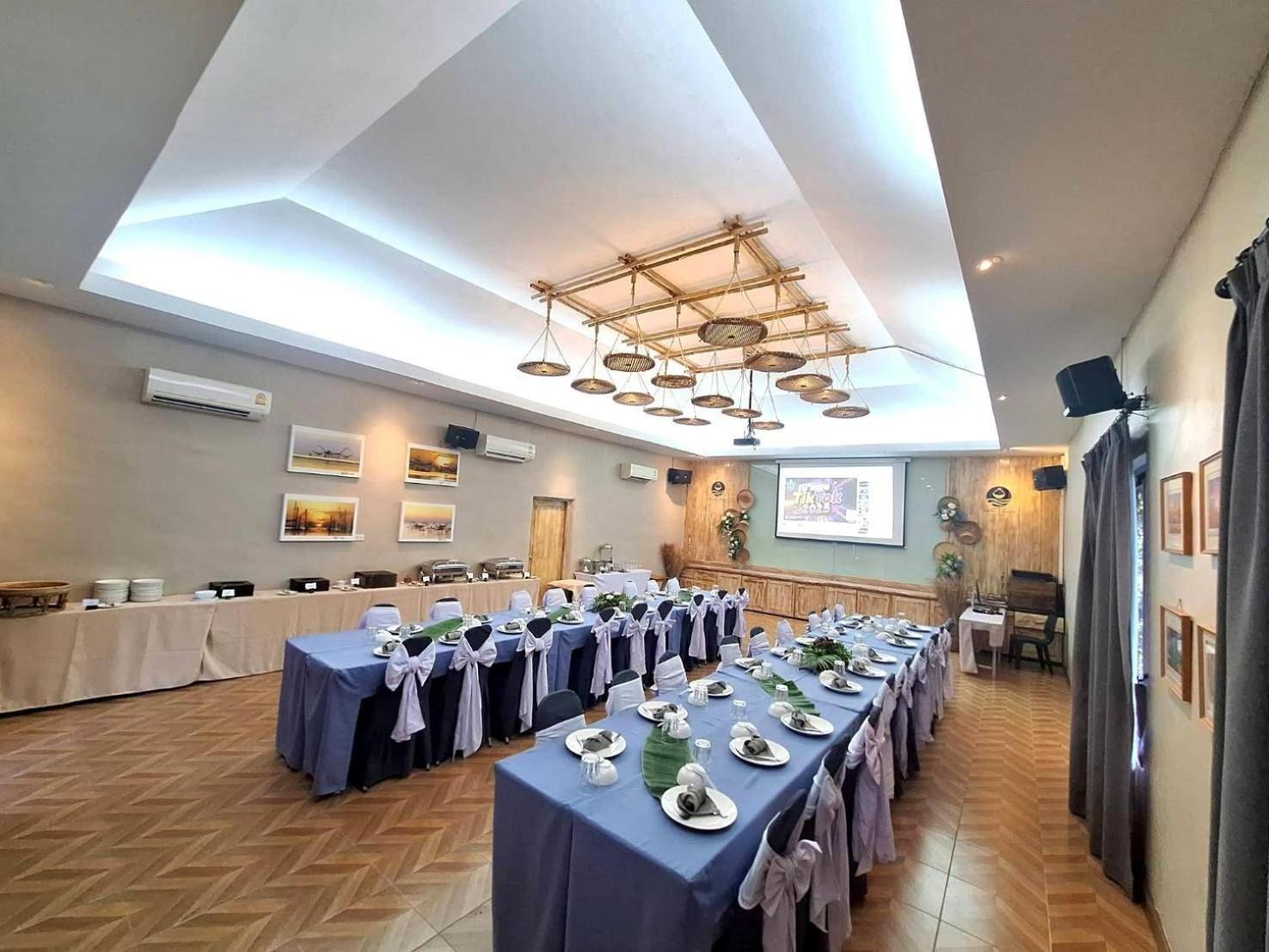 Sripakpra Boutique Resort Phatthalung Ban Pak Pra Buitenkant foto