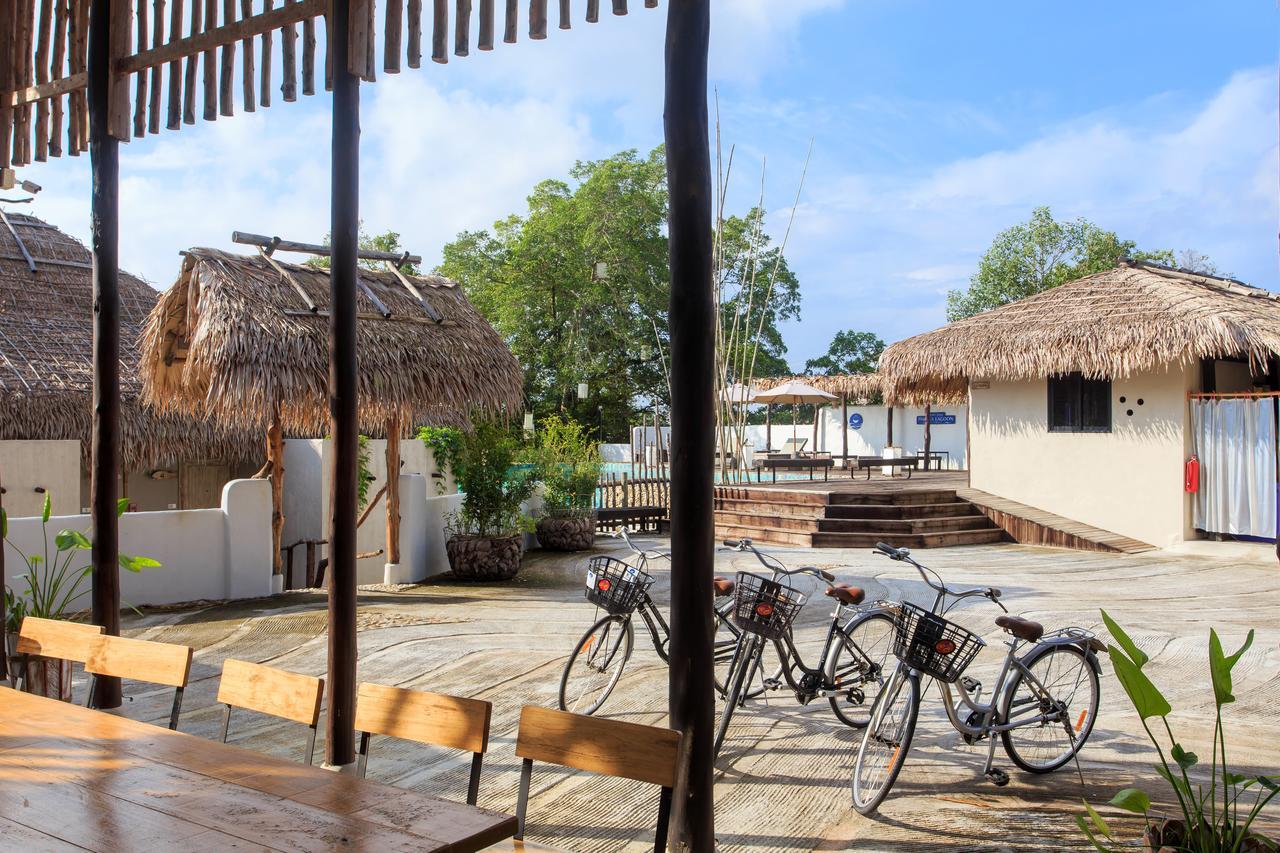 Sripakpra Boutique Resort Phatthalung Ban Pak Pra Buitenkant foto