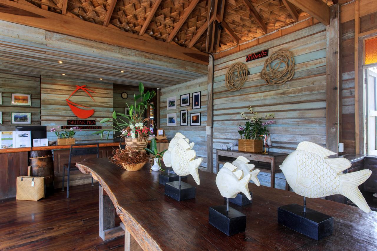 Sripakpra Boutique Resort Phatthalung Ban Pak Pra Buitenkant foto