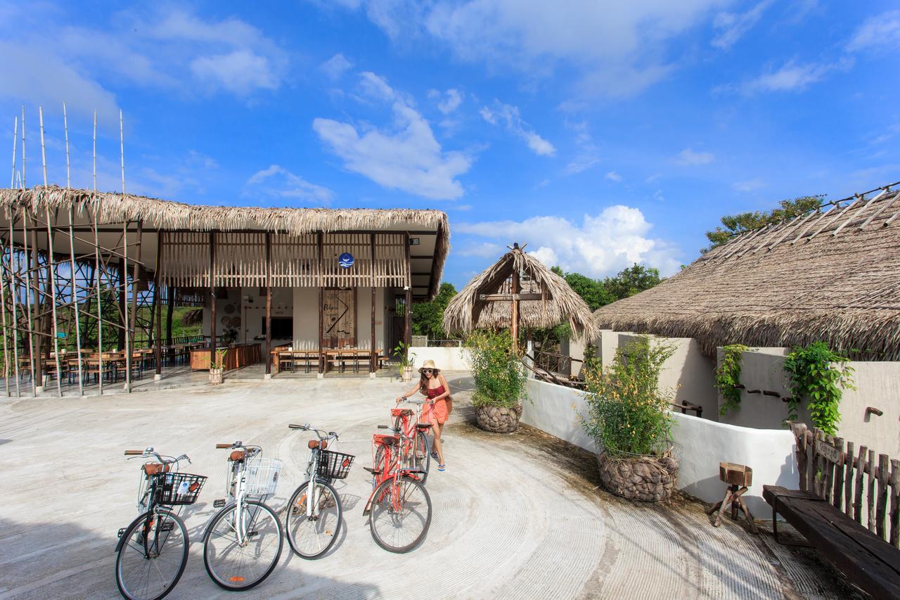 Sripakpra Boutique Resort Phatthalung Ban Pak Pra Buitenkant foto
