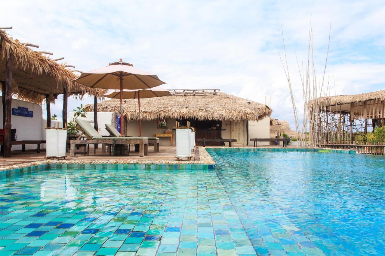 Sripakpra Boutique Resort Phatthalung Ban Pak Pra Buitenkant foto