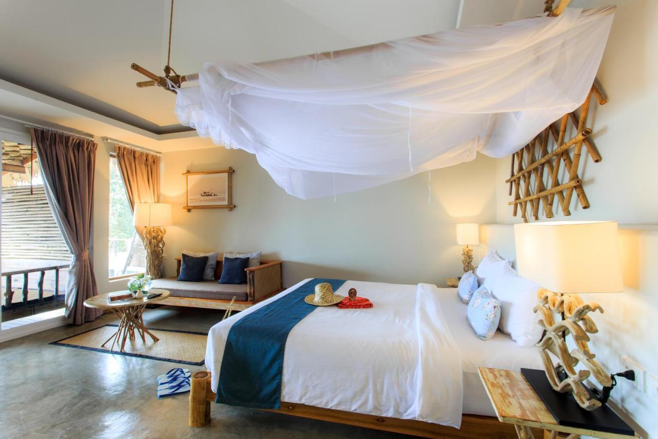 Sripakpra Boutique Resort Phatthalung Ban Pak Pra Buitenkant foto