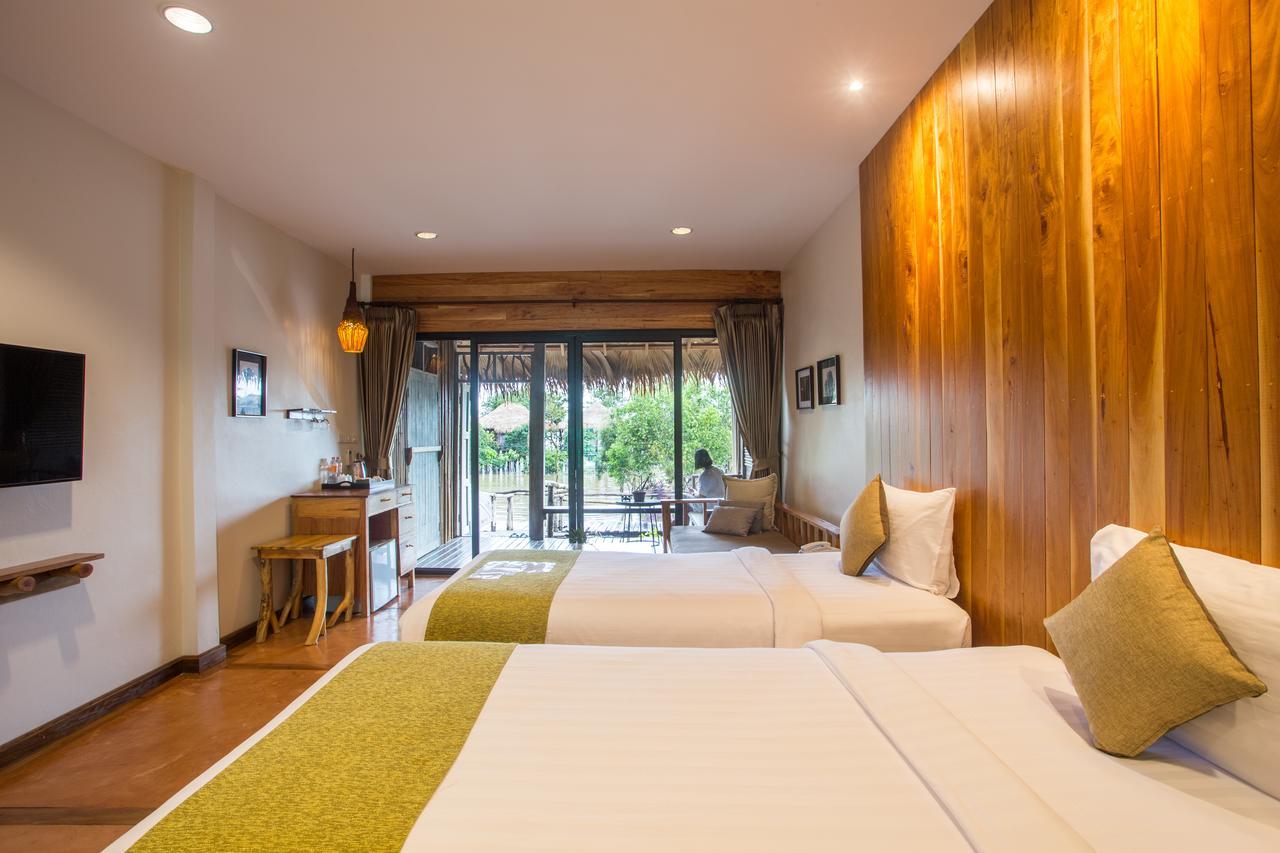 Sripakpra Boutique Resort Phatthalung Ban Pak Pra Buitenkant foto