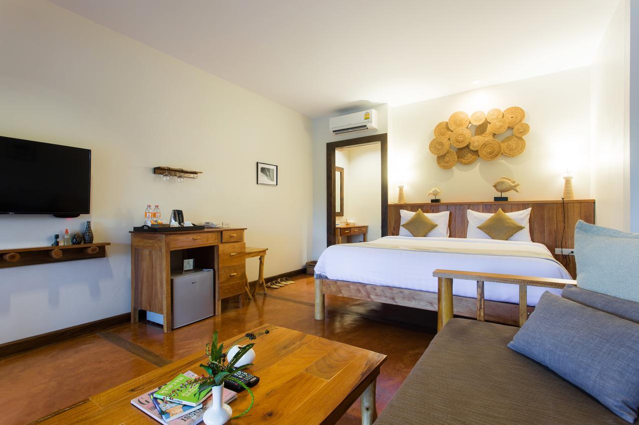 Sripakpra Boutique Resort Phatthalung Ban Pak Pra Buitenkant foto